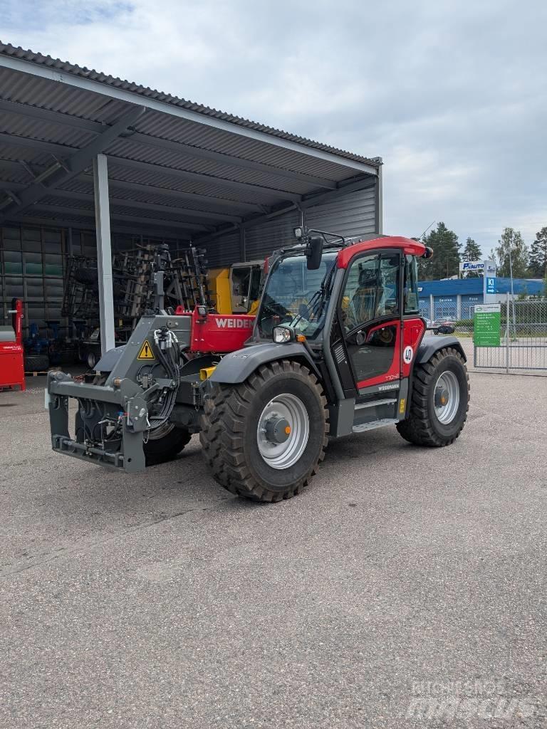 Weidemann T 7042 Ładowarki rolnicze