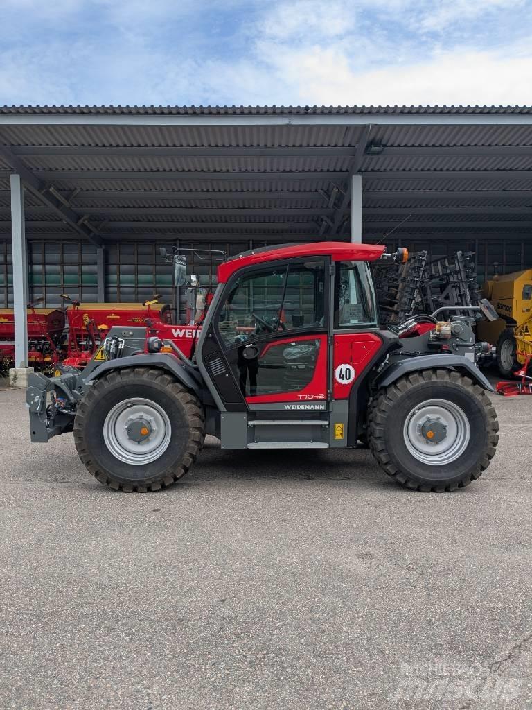 Weidemann T 7042 Ładowarki rolnicze