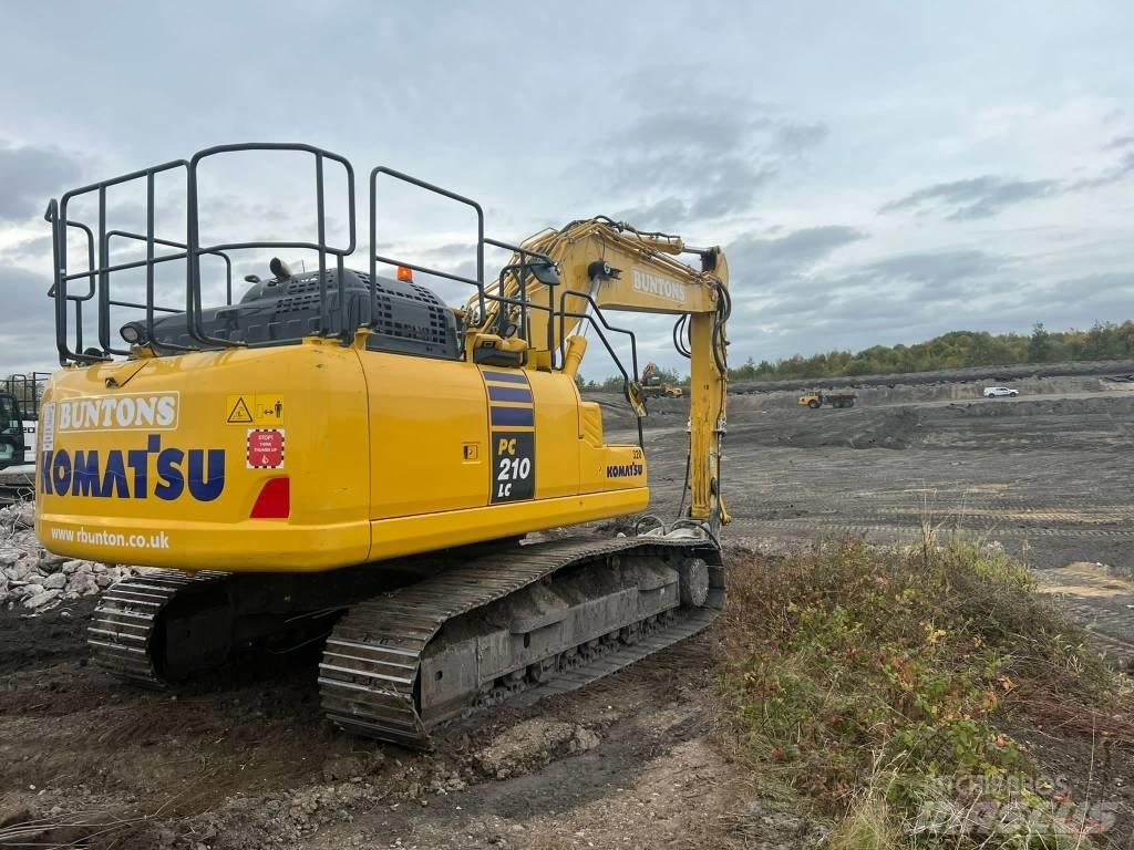 Komatsu PC210LC-11 Koparki gąsienicowe