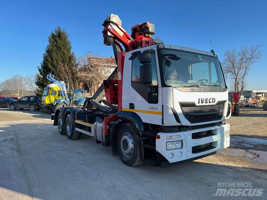 Iveco Stralis-360 Ciężarówki z wymienną zabudową