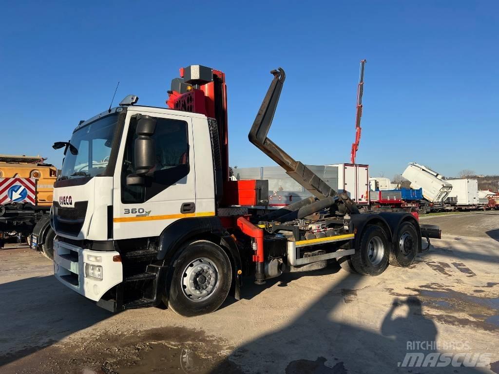 Iveco Stralis-360 Ciężarówki z wymienną zabudową