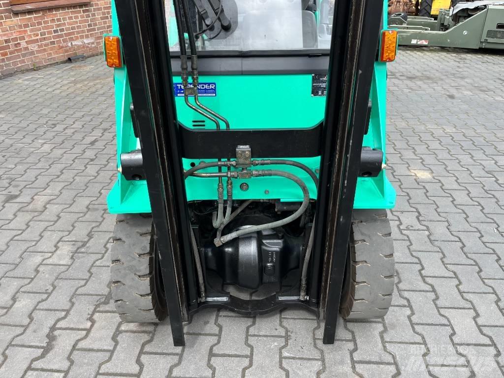 Mitsubishi FG18N Wózki LPG