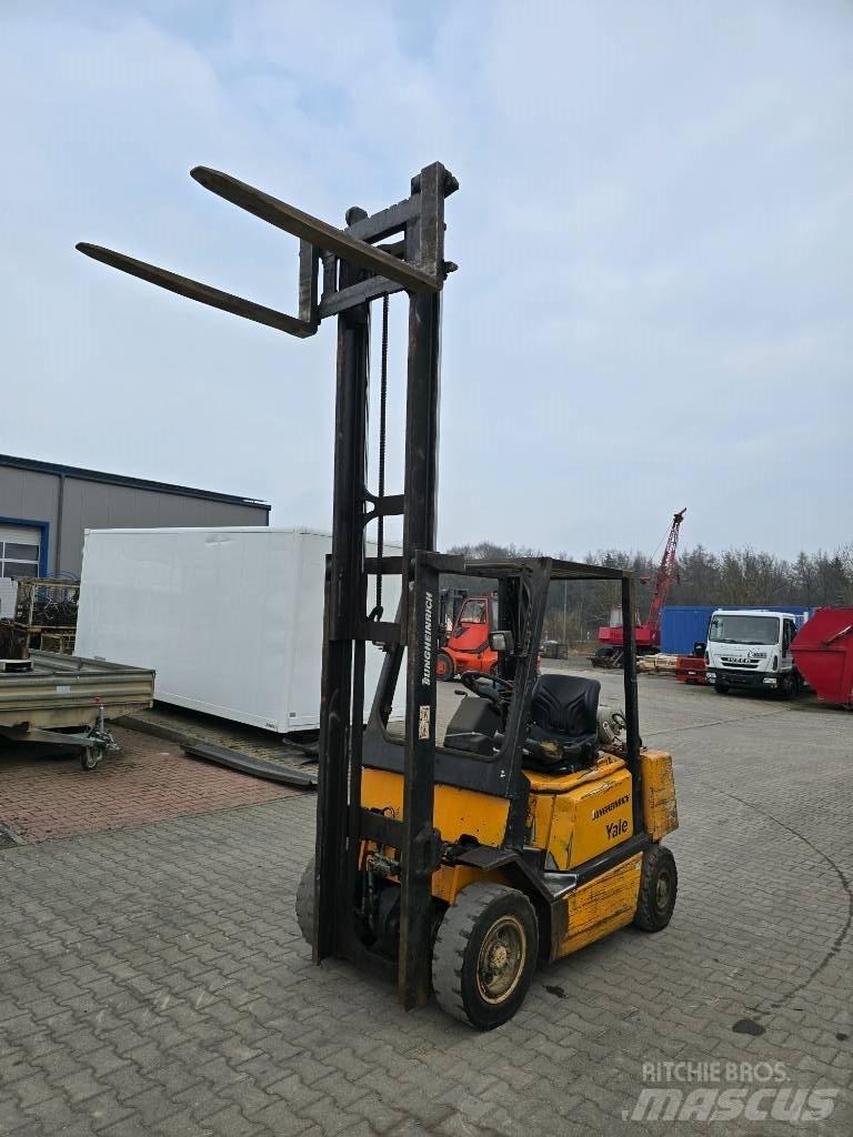 Jungheinrich TFG 25 Wózki LPG