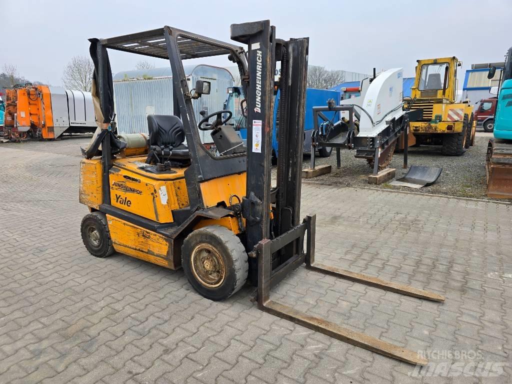Jungheinrich TFG 25 Wózki LPG