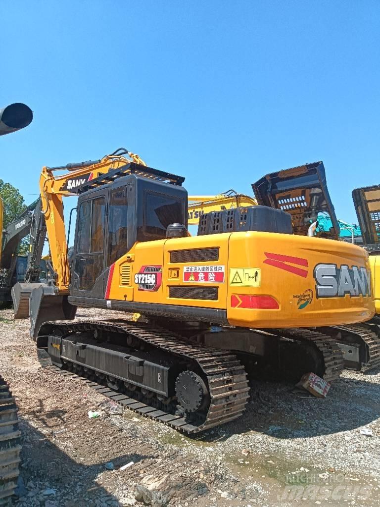 Sany SY 215 C Koparki gąsienicowe