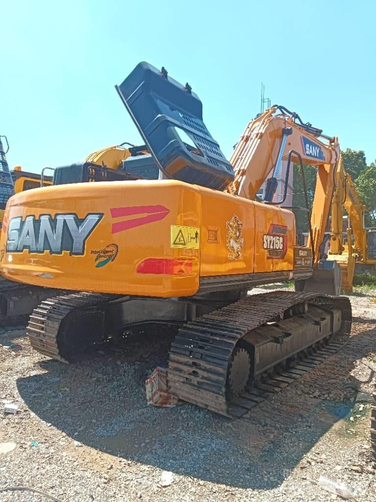Sany SY 215 C Koparki gąsienicowe
