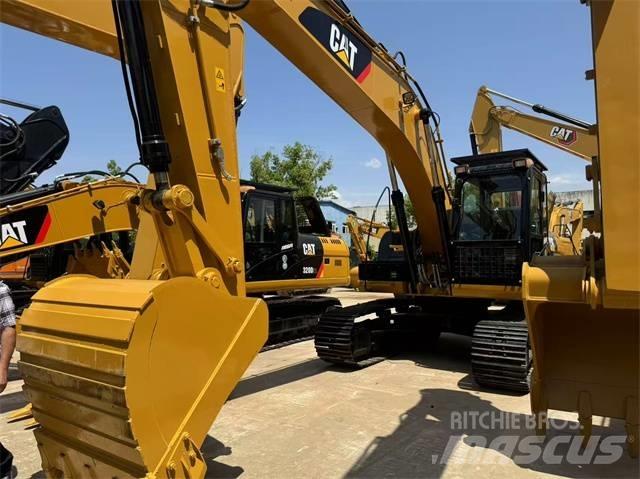 CAT 320 D Koparki gąsienicowe