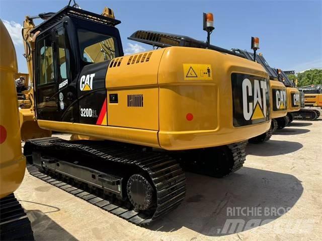 CAT 320 D Koparki gąsienicowe