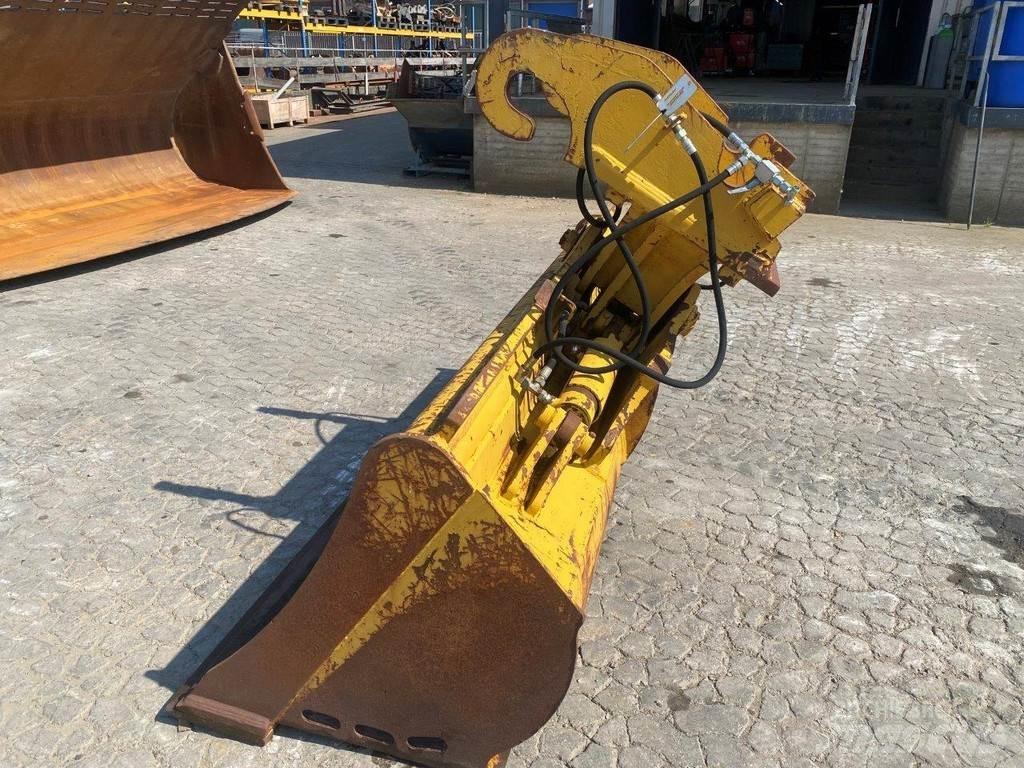 Verachtert CW45 Łyżki do ładowarek