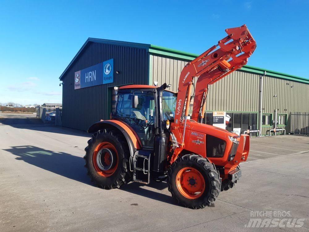 Kubota M6111U Ciągniki rolnicze