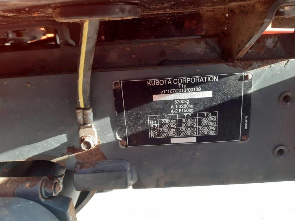 Kubota M6111U Ciągniki rolnicze