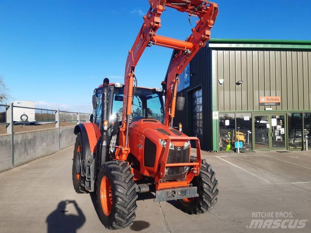 Kubota M6111U Ciągniki rolnicze