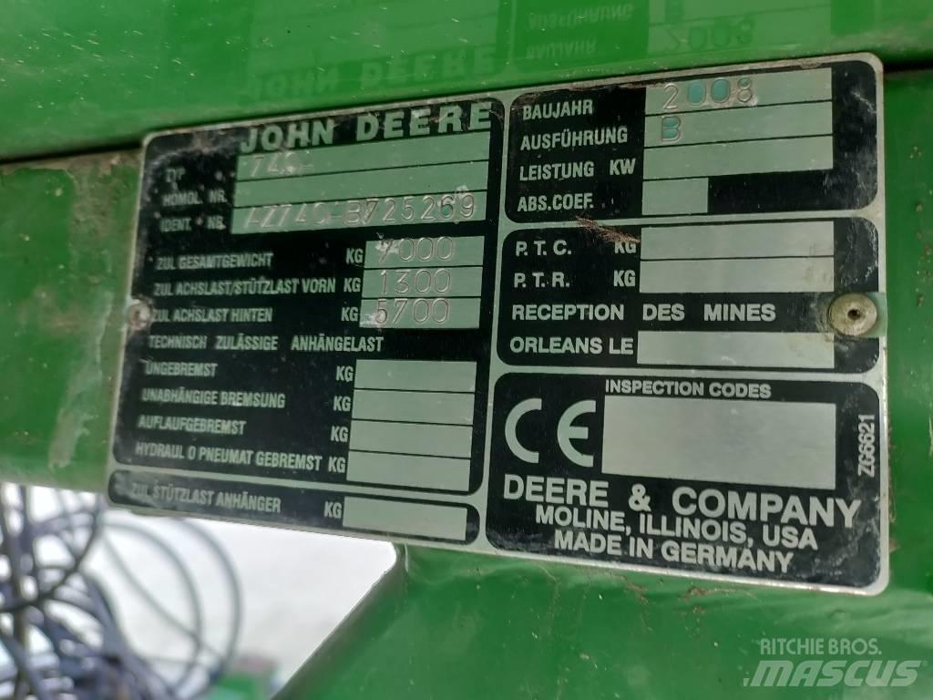 John Deere 740 A Siewniki