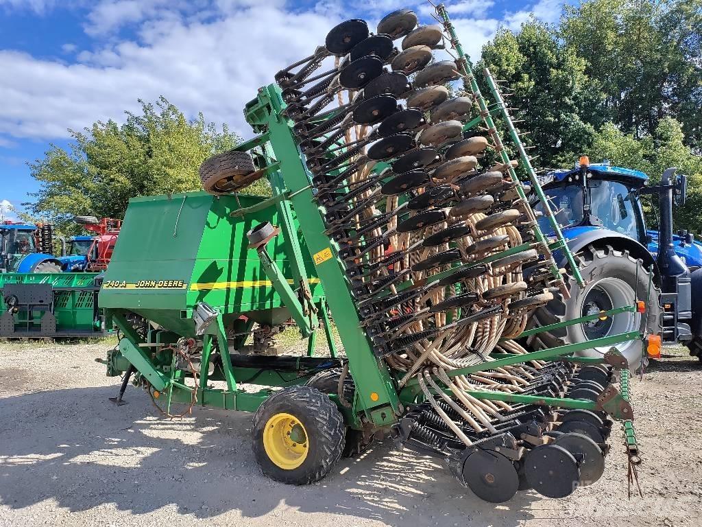 John Deere 740 A Siewniki