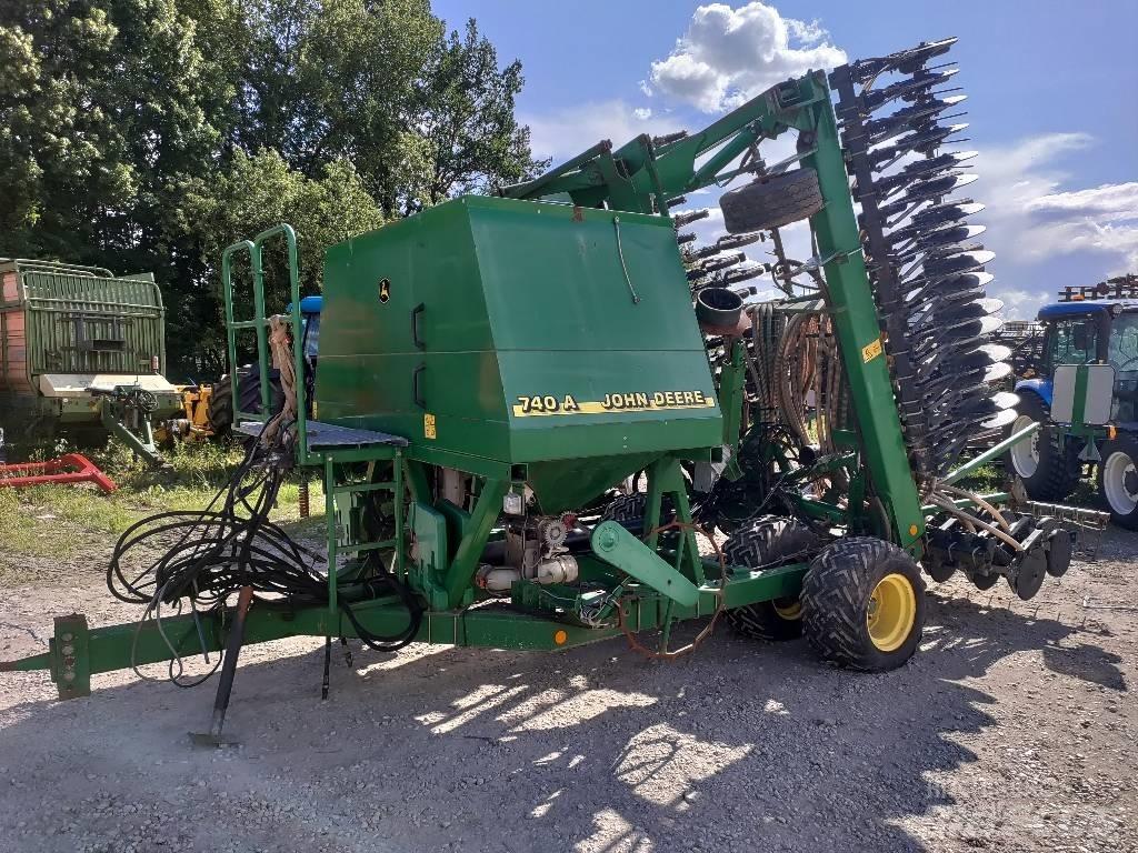 John Deere 740 A Siewniki