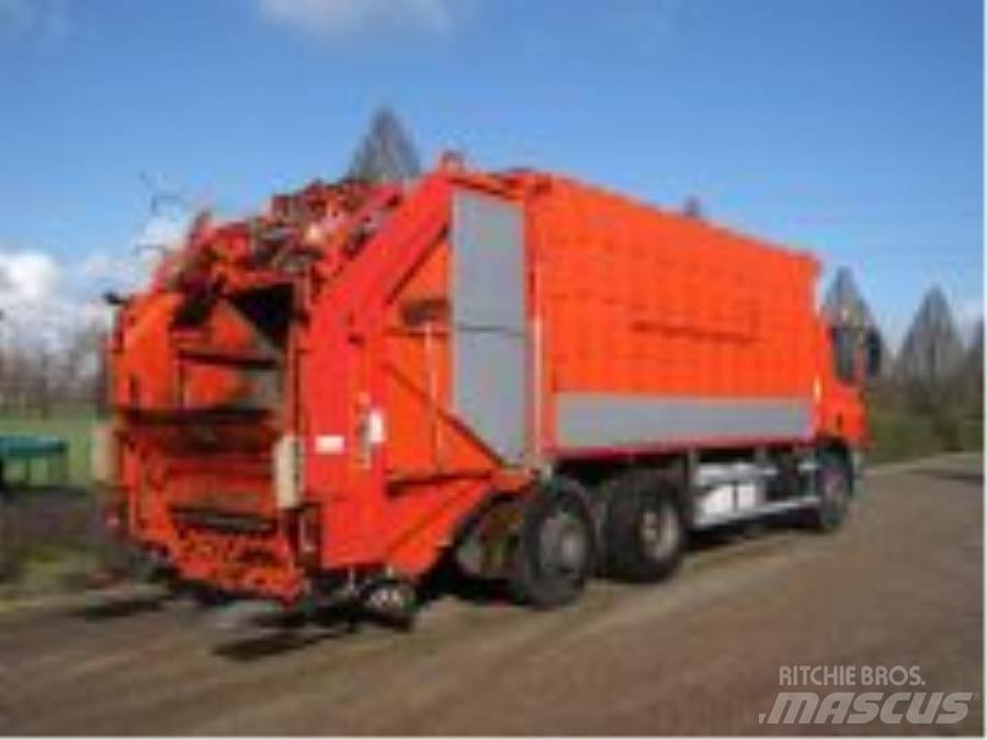 DAF CF75 FAN Śmieciarki