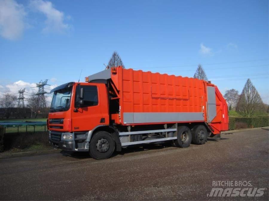 DAF CF75 FAN Śmieciarki