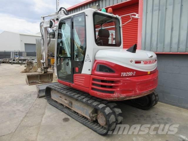 Takeuchi TB290-2 Midikoparki  7t - 12t