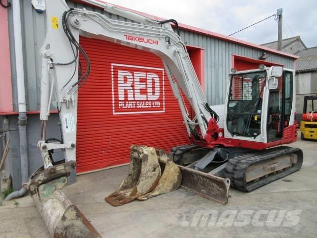 Takeuchi TB290-2 Midikoparki  7t - 12t