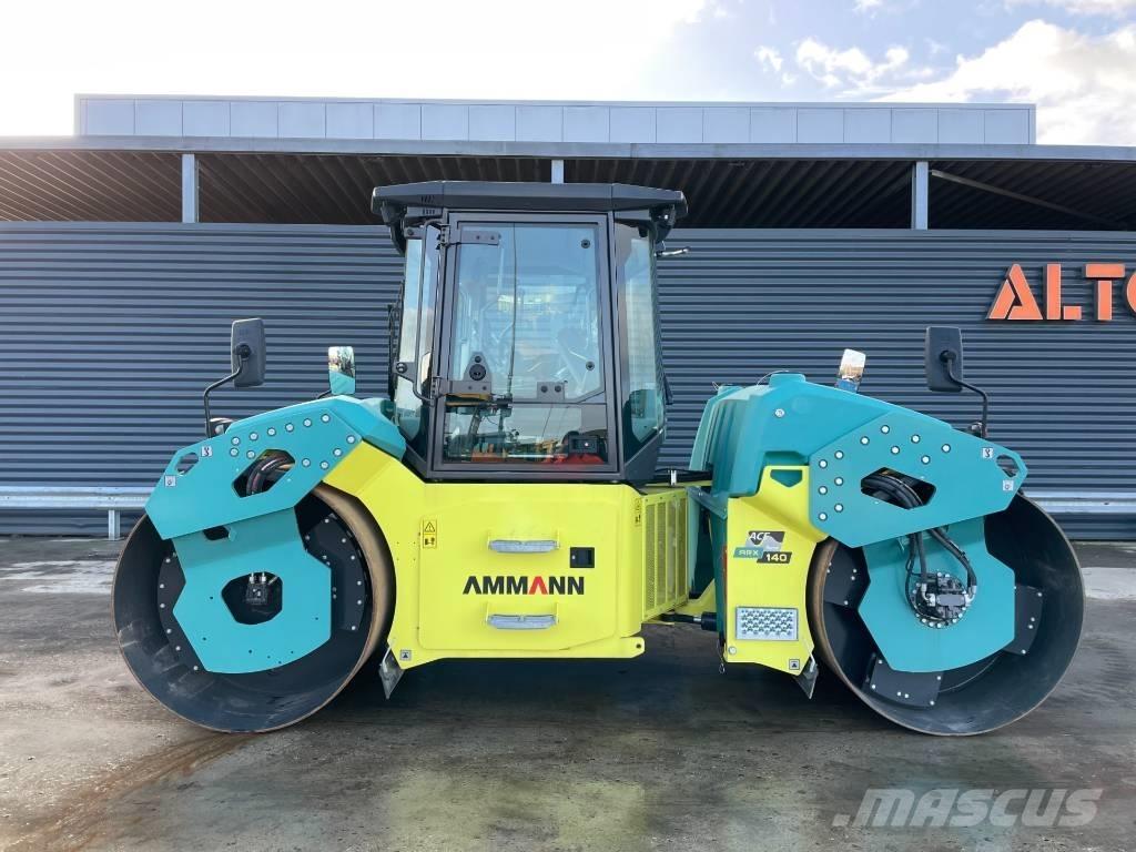 Ammann ARX 140 Walce dwubębnowe
