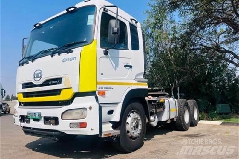 UD TRUCKS QUON Inne