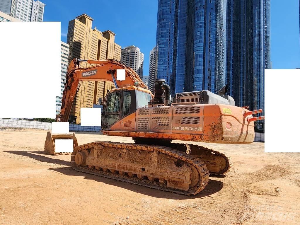 Doosan DX 530 LC-3 Koparki gąsienicowe