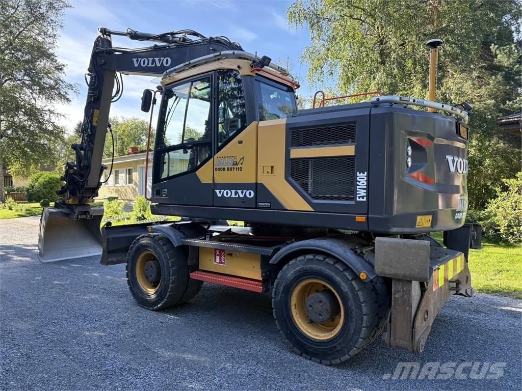Volvo EW160E Koparki kołowe