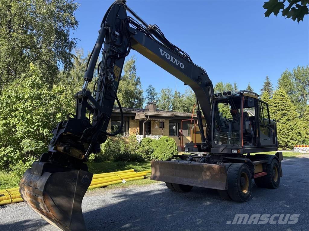 Volvo EW160E Koparki kołowe
