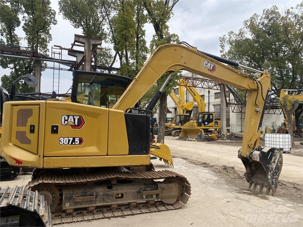 CAT 307.5 Midikoparki  7t - 12t