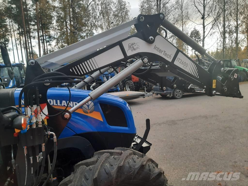 Inter-Tech IT 1200 Ładowacze i koparki czołowe
