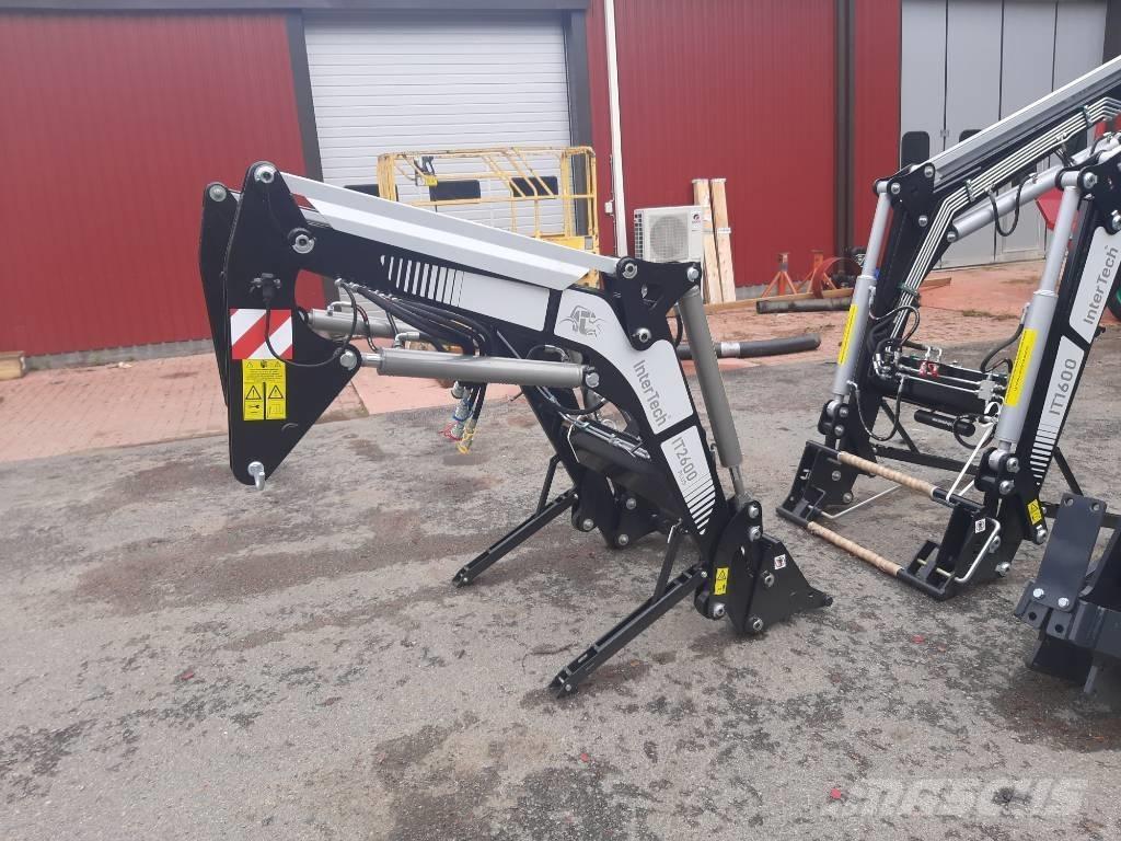 Inter-Tech IT 1200 Ładowacze i koparki czołowe