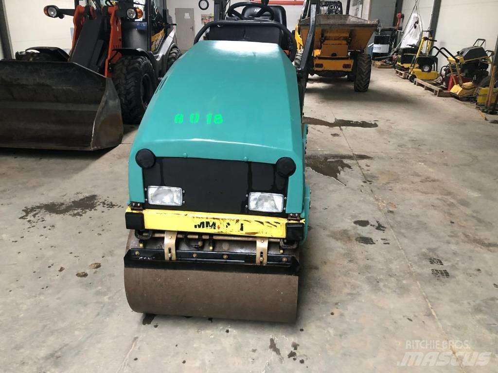 Ammann ARX 12 Walce dwubębnowe