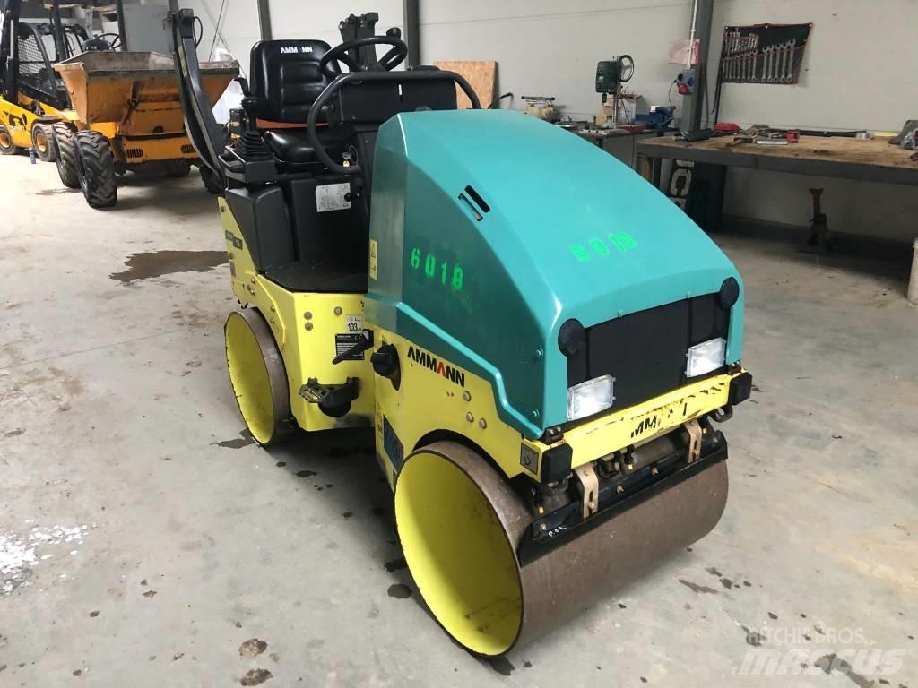 Ammann ARX 12 Walce dwubębnowe