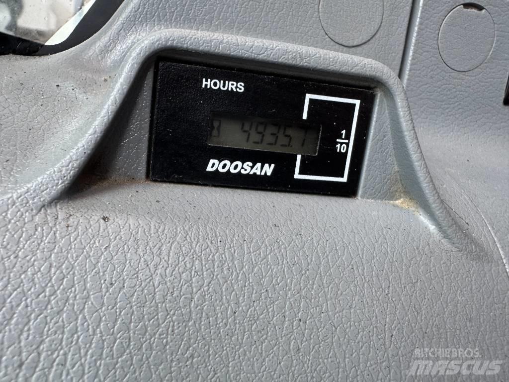 Doosan DX 165 W-5 Koparki kołowe