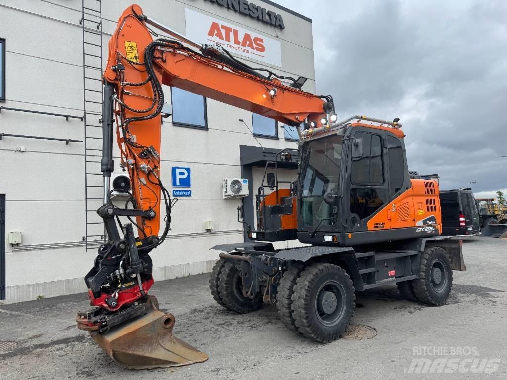 Doosan DX 165 W-5 Koparki kołowe