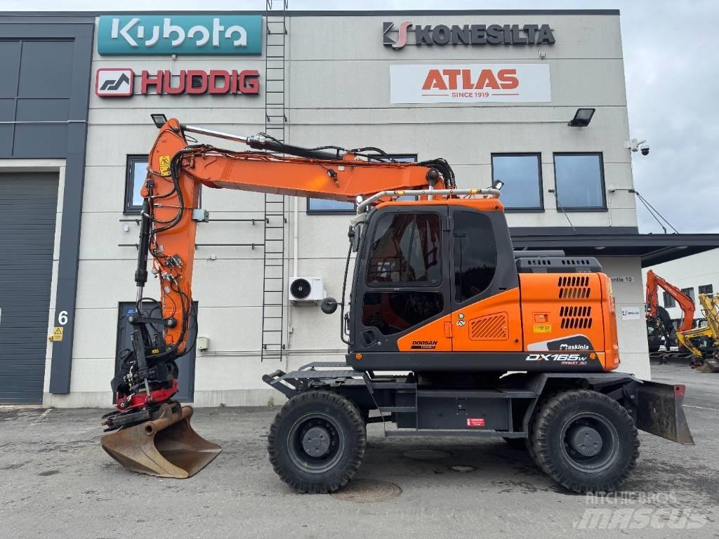 Doosan DX 165 W-5 Koparki kołowe