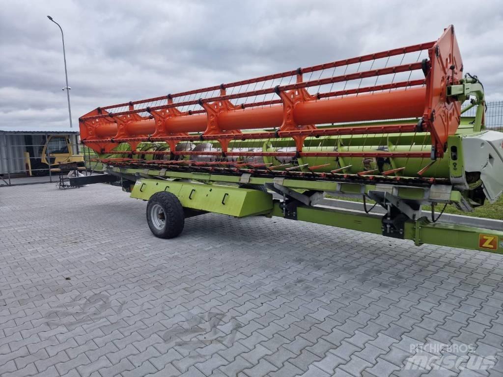 CLAAS Lexion 670 Kombajny zbożowe