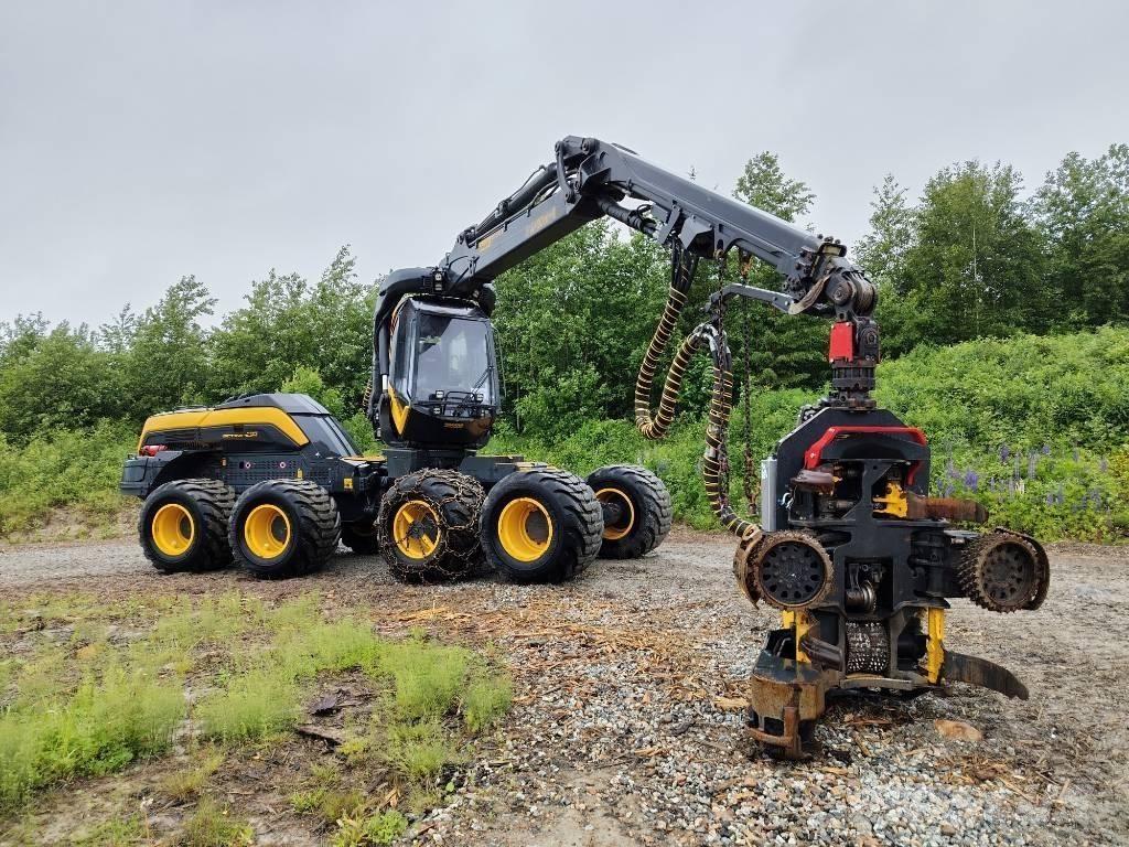 Ponsse Scorpion King Harwestery