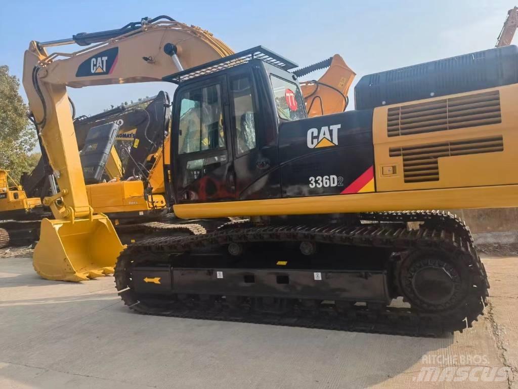 CAT 336 D2 Koparki gąsienicowe