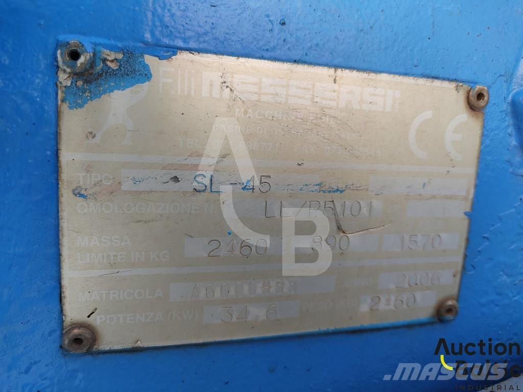 Messersi SL-45 Ładowarki burtowe