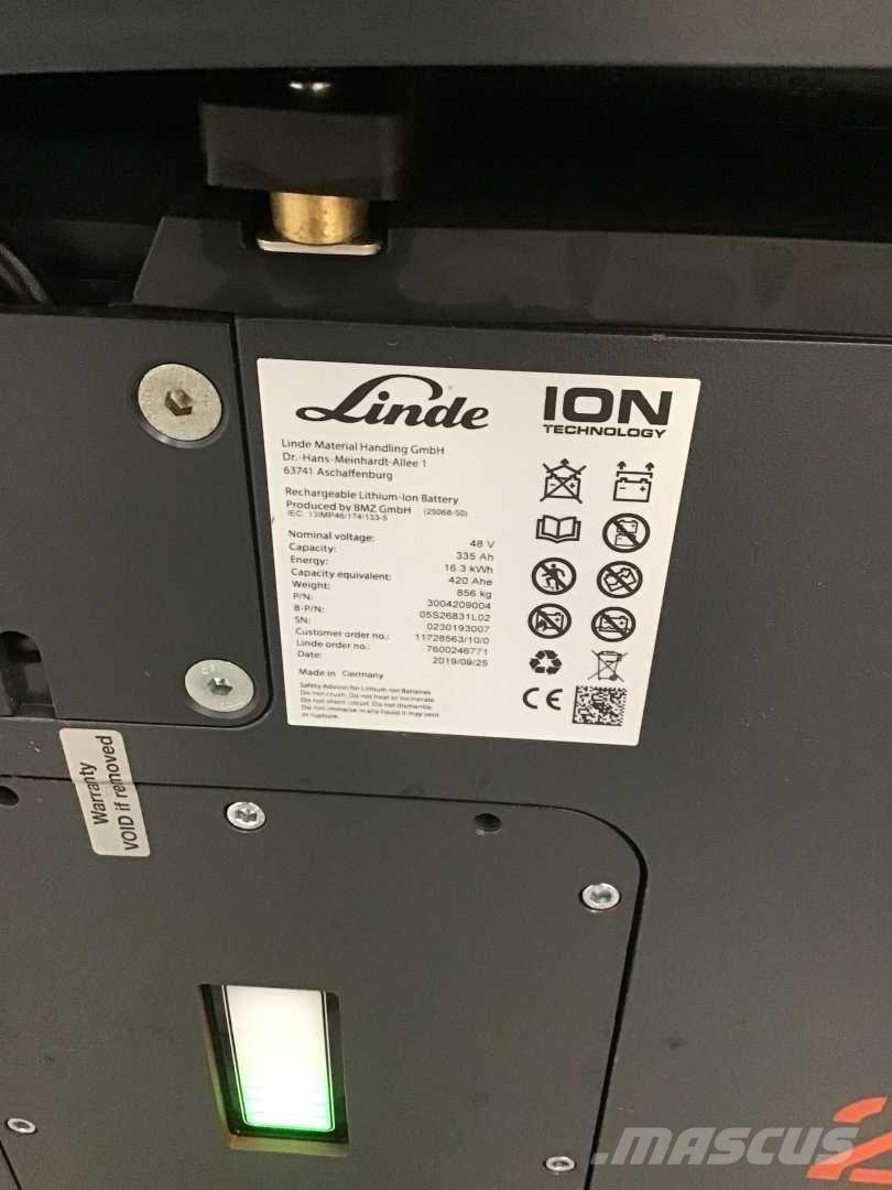 Linde E16 ION Wózki elektryczne