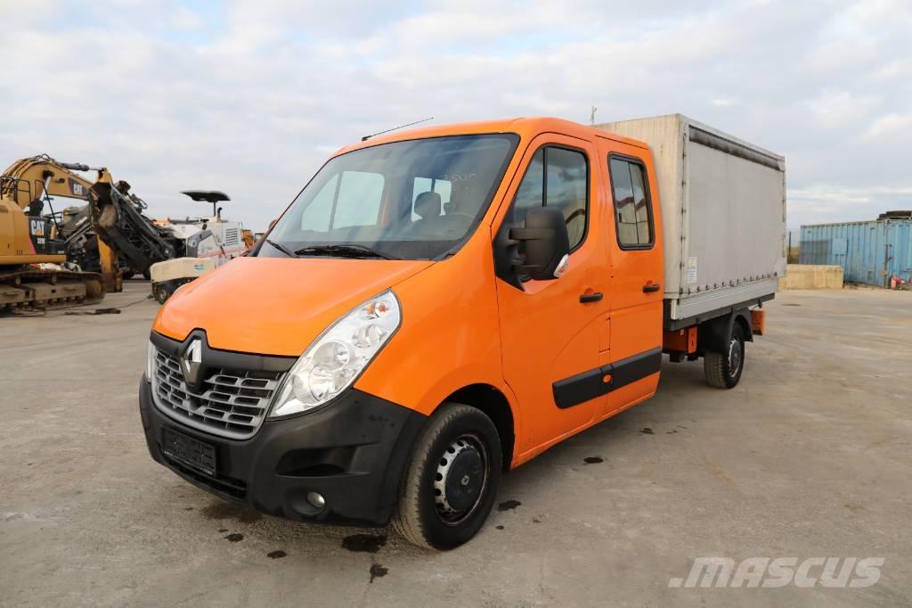 Renault Master III Samochody dostawcze ze skrzynią zamkniętą