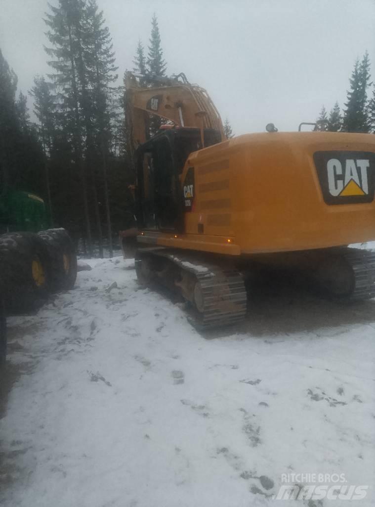 CAT 320 Koparki gąsienicowe
