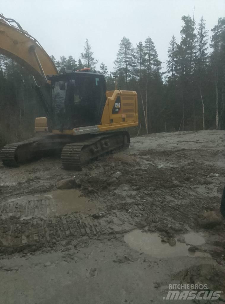 CAT 320 Koparki gąsienicowe