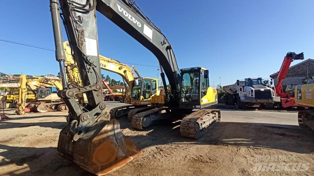 Volvo EC 240 C L Koparki gąsienicowe