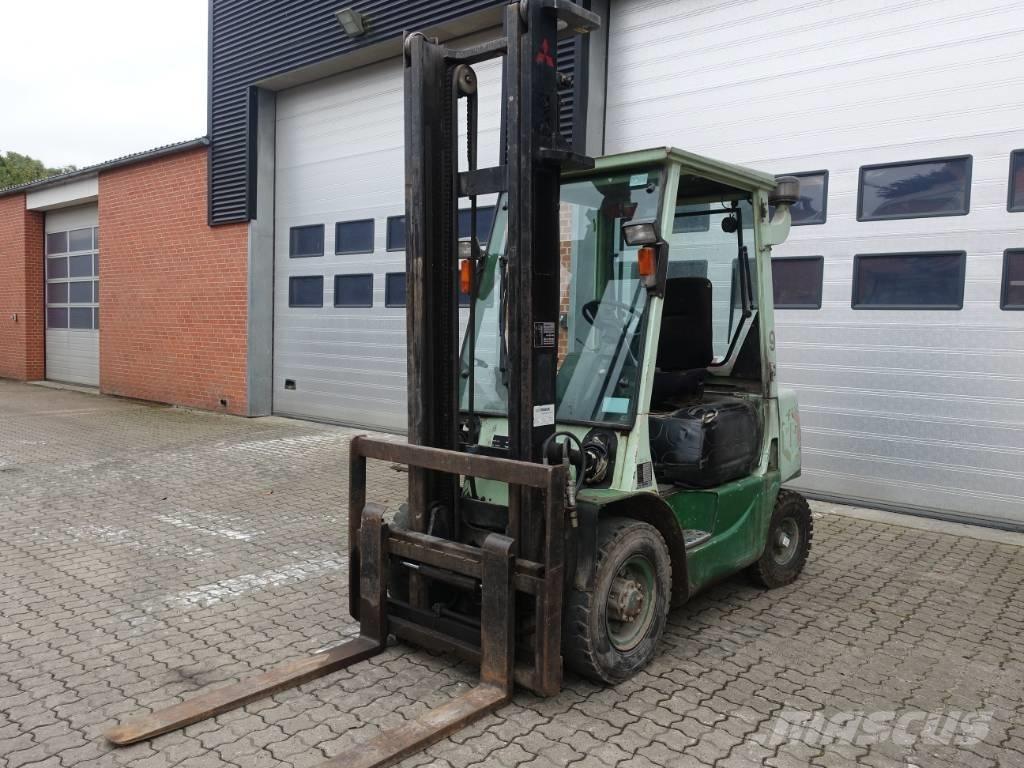 Mitsubishi FD 25 T Wózki Diesla