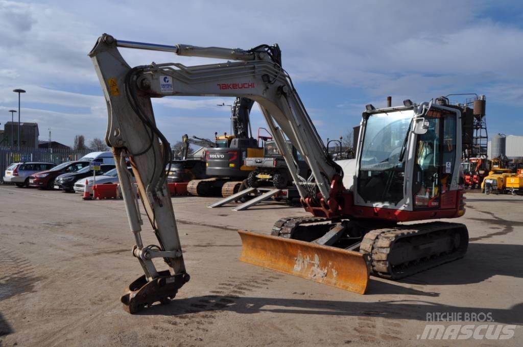 Takeuchi TB290-2 Midikoparki  7t - 12t