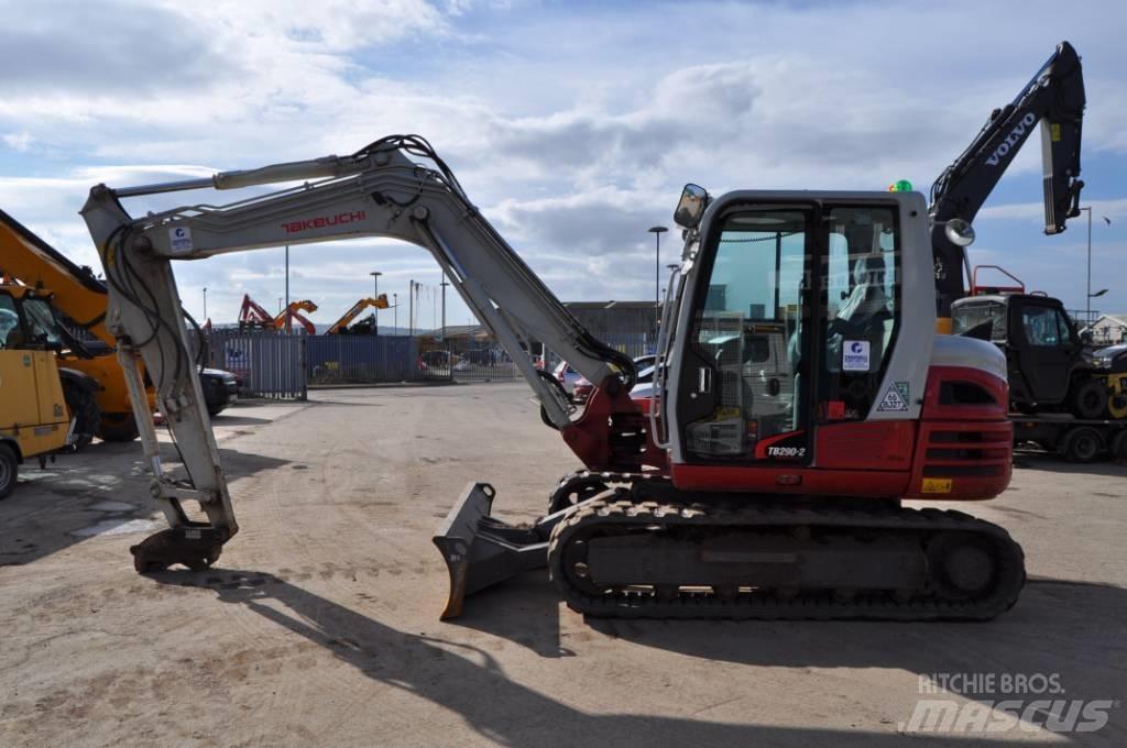 Takeuchi TB290-2 Midikoparki  7t - 12t