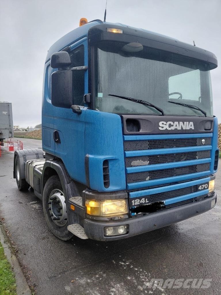 Scania 124 L 470 Ciągniki siodłowe