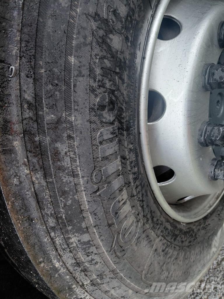 Scania 124 L 470 Ciągniki siodłowe